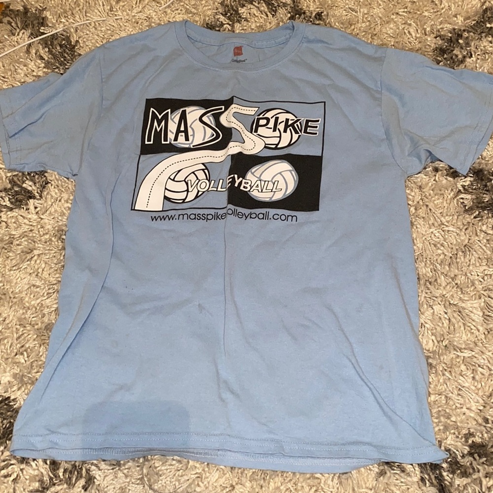 MassPike Volleyball tshirt